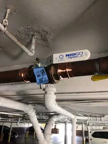 Copper pipe repair and valve work for Gas Leak Detection in Jamestown